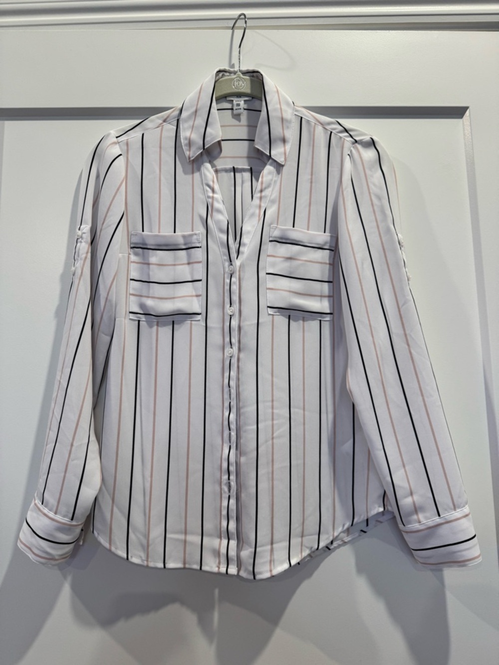 Express Striped Portofino Shirt